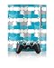 Playstation 3 Skins and Matching (Ps3) Controller Skin Neo Blue