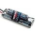 9.6V 5100mAh NiMH Rocket Pack w/ TRA Plug, Hump