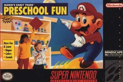 Mario's Early Years: Preschool Fun