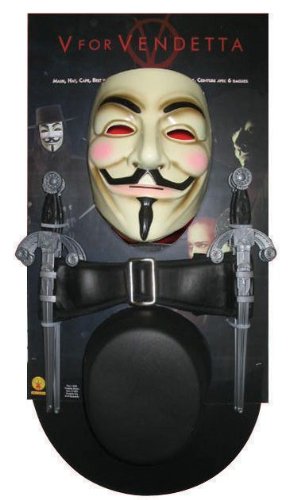 V For Vendetta Kit