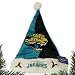JACKSONVILLE JAGUARS OFFICIAL LOGO CHRISTMAS SANTA HAT