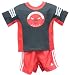 Toddler Chicago Bulls 2 Piece S/S Poly Short Set - 3T