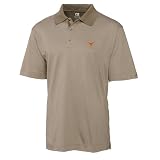NCAA Men's Texas Longhorns Oyster Drytec Resolute Polo