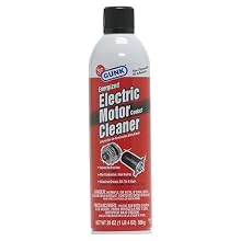 Gunk NM1 Electric Motor Contact Cleaner - 20 oz.
