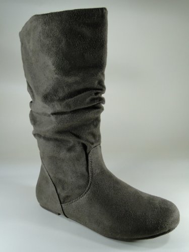 New Cement Casual Flat Boots #F25