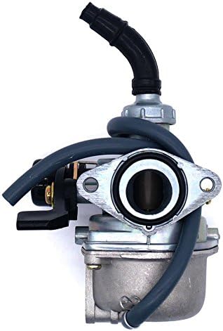 Jinkaye PZ19 19mm Carburetor with Hand Choke for TAOTAO Sunl Honda CRF 50cc 70cc 90cc 110cc 125cc ATV Dirt Bike and Go Kart