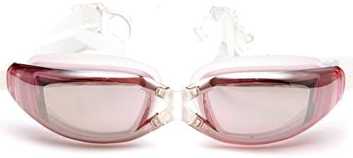 Swimming Goggles with Free Protection Case for Men Women Youth, Pro Performance Adult Swim Goggle with Anti Fog Waterproof 100% UV Protection
