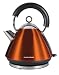 Morphy Richards 43858 Retro Wasserkocher Accents Maron 1.5 Liter 2200 Watt