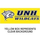 UNH Wildcats Inside Window Decal