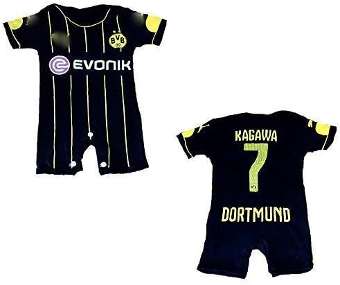 DIY Designs Borussia Dortmund Baby Soccer for 0-6 months (Black)