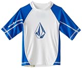 Volcom Boys 2-7 Colorblock Little Youth Short Sleeve, White, 2T