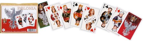 Piatnik Polonia Bridge Playing Cards