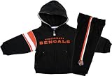 Cincinnati Bengals Black/Grey GQ Lunar Heavyweight Jacket - Large