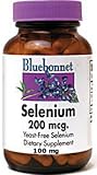 Selenium 100 mcg 90 VCaps Bluebonnet