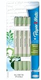Paper Mate Earth Write Retractable Medium Point Ballpoint Pens, 4 Colored Ink Pens