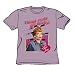 Search : I Love Lucy - Things Could Get Sticky Adult T-Shirt In Lilac