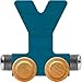 NameTrain Bright Letter Car Y - Made in USA (Blue)