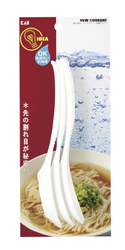 NewCookDay レンゲスプーン (先割れタイプ) DG-2053