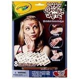 Crayola Face Painting Kit - Ancient Henna Designs