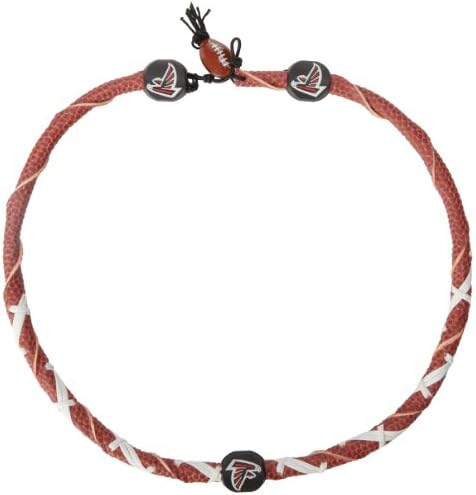 NFL Classic Spiral Football Necklace