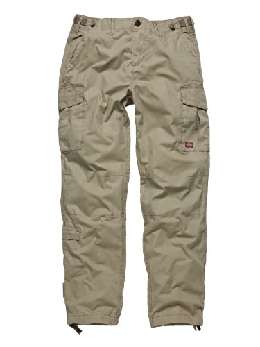 Dickies Herren lange Hose Dalton, khaki, 32/32, 01 210052 Preisvergleich