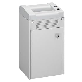 Dahle Shredders Office 16-Gallon Strip-Cut Paper Shredder (32-38 Sheet Capacity)
