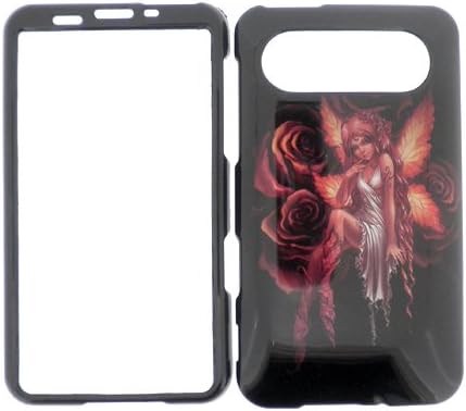 HTC HD7 FLAME FAIRY HARD PROTECTOR COVER CASE/SNAP ON PERFECT FIT