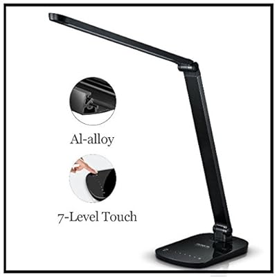 Guanya F118 LED Desk Lamps,table Lamps,fog Lamp Switches,dimmable Led,7-level Dimmer,touch-sensitive Control Panel
