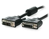 StarTech 15-Feet DVI-D Single Link Monitor Extension Cable - M/F (DVIDSMF15)