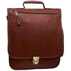Latico Basics NorthSouth Laptop Shoulder Bag/Briefcase