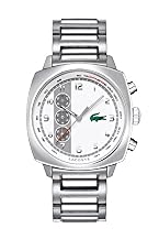 Men's Santiago White Dial Bracelet
