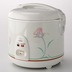 Save on Zojirushi NSRNC-18A Automatic Rice Cooker and Warmer with Floral Imprint Discount Price