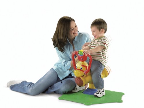 Fisher-Price Laugh & Learn Smart Bounce & Spin Pony image