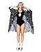 iHeartRaves Black Sun & Moon Loose Kimono Cover Up (One Size)