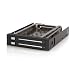 StarTech.com 2 Drive 2.5-Inch Trayless Hot Swap SATA Mobile Rack Backplane HSB220SAT25B (Black)