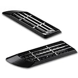 Side Vent Cover Air Scoop Hood Flow Intake Side Vent Cover Fender Mesh For... by OEM