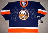 2009/2010 NEW YORK ISLANDERS Team Signed JERSEY w/COA - Autographed NHL Jerseys