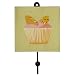 50's American Fairy Cake Light Green Metal Sign and Hook