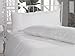 Luxury Egyptian Cotton 300 Thread Count 2-Piece Body Pillowcase Set 21 x 60 Inch, White