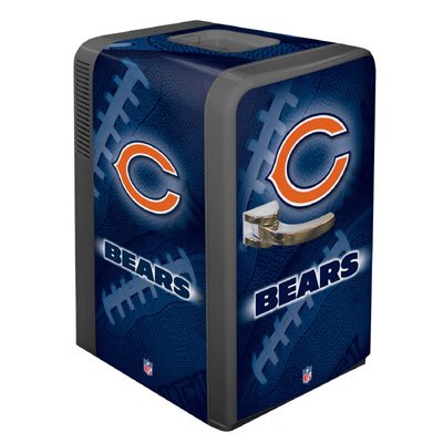 Chicago Bears Refrigerator - Portable Fridge