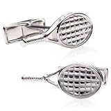 Tennis Racket Cufflinks-CLI-RR-278