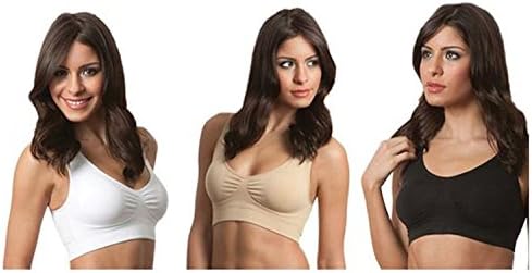 Genie Bra 3 in Set Summer Pack w/ Removable Pad