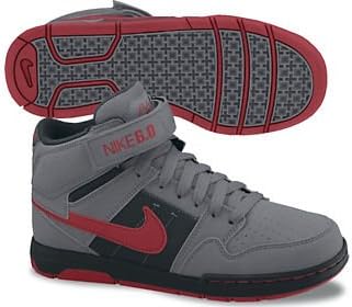 NIKE MOGAN MID 2 JR BIG KIDS BASKETBALL - S BIG KIDS