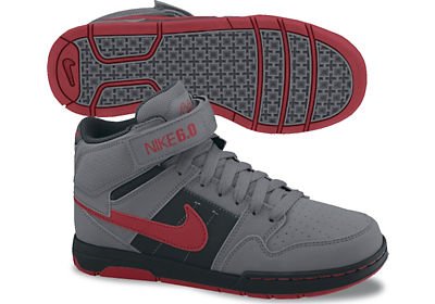 NIKE MOGAN MID 2 JR BIG KIDS BASKETBALL - S BIG KIDS