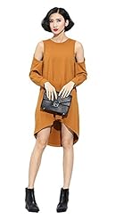 Long Sleeves Off the Shoulder Spring  Dress