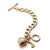 Juicy Couture Gold Starter Charm Bracelet