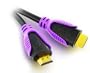 Fosmon� High Speed HDMI Cable supports 1080p Digital Audio / Video Cable Premium Quality (6 feet)