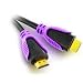 Fosmon� High Speed HDMI Cable Gold Plated Digital Audio / Video Cable Premium Quality (15 feet)
