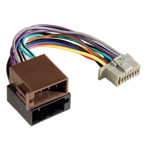 Kfz-Adapter für Panasonic auf ISO Kfz-Adapter für Panasonic auf ISO