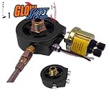GlowShift Oil Filter Sandwich Adapter - 3/4 unf-16